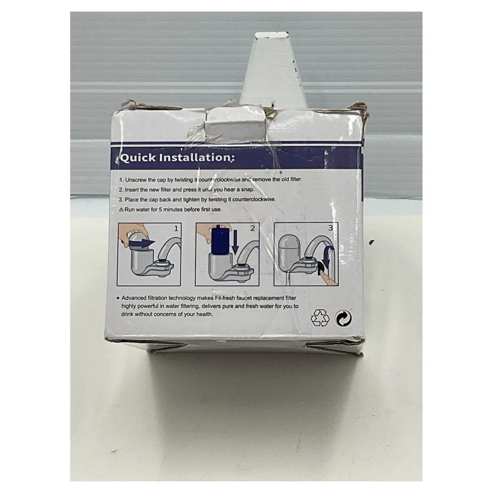 Fil-Fresh‎ 4-Pack Faucet Water Filter Replacement for PUR Systems NSF Certified